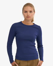 Load image into Gallery viewer, Women&#39;s Organic Rib Long Sleeve T-shirt