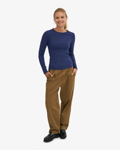 Load image into Gallery viewer, Women&#39;s Organic Rib Long Sleeve T-shirt