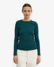 Load image into Gallery viewer, Women&#39;s Organic Rib Long Sleeve T-shirt