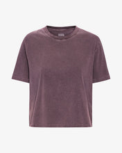 Load image into Gallery viewer, Organic Boxy Crop Tee
