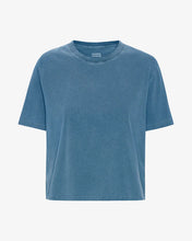 Load image into Gallery viewer, Organic Boxy Crop Tee
