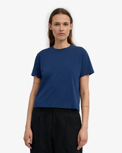 Organic Boxy Crop Tee