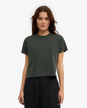 Load image into Gallery viewer, Organic Boxy Crop Tee