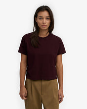 Load image into Gallery viewer, Organic Boxy Crop Tee