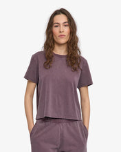 Load image into Gallery viewer, Organic Boxy Crop Tee