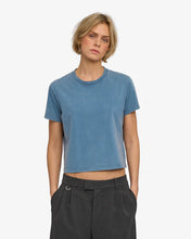 Load image into Gallery viewer, Organic Boxy Crop Tee
