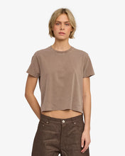 Load image into Gallery viewer, Organic Boxy Crop Tee