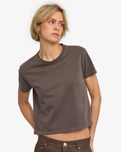 Load image into Gallery viewer, Organic Boxy Crop Tee