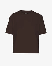 Load image into Gallery viewer, Organic Boxy Crop Tee