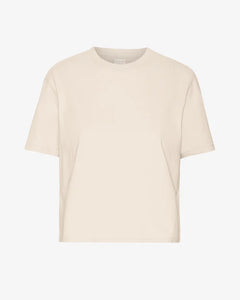 Organic Boxy Crop Tee