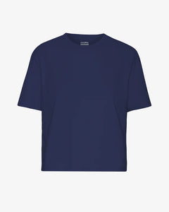 Organic Boxy Crop Tee