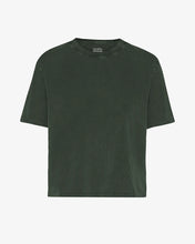Load image into Gallery viewer, Organic Boxy Crop Tee