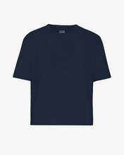 Load image into Gallery viewer, Organic Boxy Crop Tee