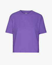 Load image into Gallery viewer, Organic Boxy Crop Tee