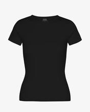 Load image into Gallery viewer, Women&#39;s Organic Rib Short Sleeve T-shirt