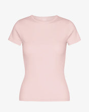 Load image into Gallery viewer, Women's Organic Rib Short Sleeve Tee