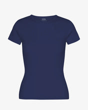 Load image into Gallery viewer, Women's Organic Rib Short Sleeve Tee