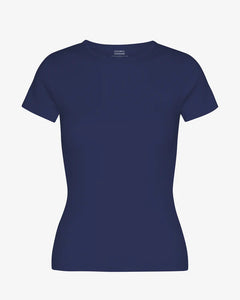Women's Organic Rib Short Sleeve T-shirt