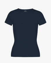 Load image into Gallery viewer, Women's Organic Rib Short Sleeve Tee