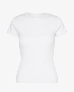 Woman's Organic Rib Tee