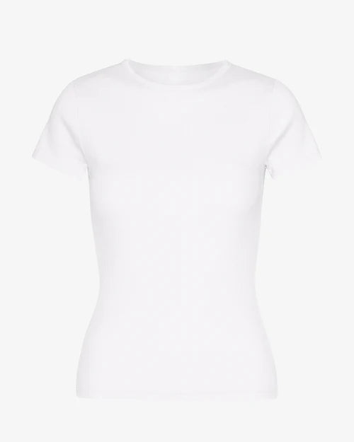 Women's Organic Rib Short Sleeve T-shirt