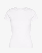 Load image into Gallery viewer, Women's Organic Rib Short Sleeve Tee