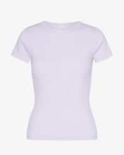 Load image into Gallery viewer, Women's Organic Rib Short Sleeve Tee