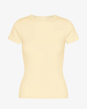 Load image into Gallery viewer, Women's Organic Rib Short Sleeve Tee