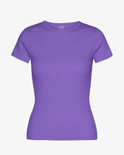 Load image into Gallery viewer, Women's Organic Rib Short Sleeve Tee
