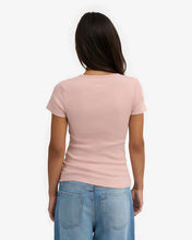 Load image into Gallery viewer, Women's Organic Rib Short Sleeve Tee