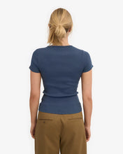 Load image into Gallery viewer, Women's Organic Rib Short Sleeve Tee