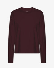 Load image into Gallery viewer, Women's Organic Long Sleeve Tee
