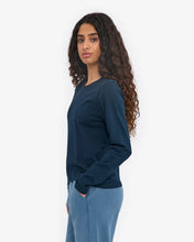 Load image into Gallery viewer, Women's Organic Long Sleeve Tee