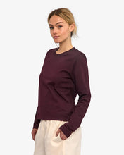Load image into Gallery viewer, Women's Organic Long Sleeve Tee