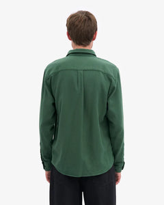 Men's Organic Flannel Long Sleeve Shirt