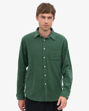 Load image into Gallery viewer, Men&#39;s Organic Flannel Long Sleeve Shirt