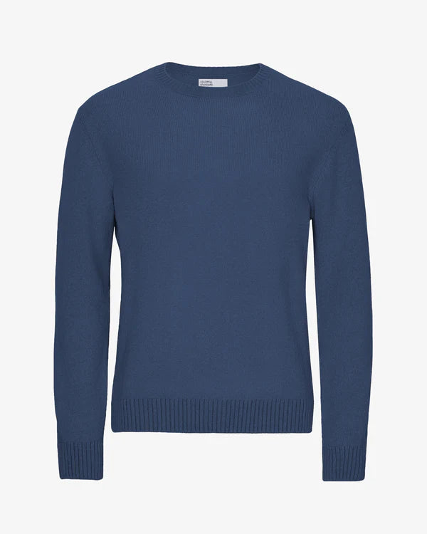Men's Classic Merino Wool Crew Sweater