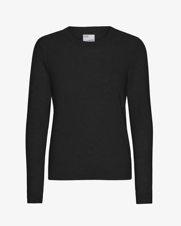 Women's Light Merino Wool Crew Sweater