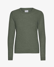 Load image into Gallery viewer, Women&#39;s Light Merino Wool Crew Sweater