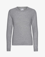 Load image into Gallery viewer, Women's Light Merino Wool Crew Sweater
