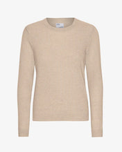 Load image into Gallery viewer, Women&#39;s Light Merino Wool Crew Sweater