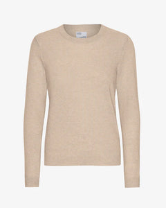 Women's Light Merino Wool Crew Sweater