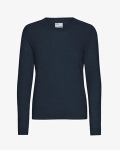 Women's Light Merino Wool Crew Sweater