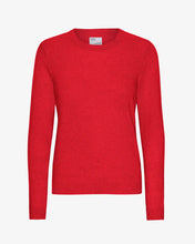 Load image into Gallery viewer, Women&#39;s Light Merino Wool Crew Sweater
