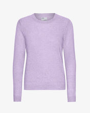 Load image into Gallery viewer, Women's Light Merino Wool Crew Sweater
