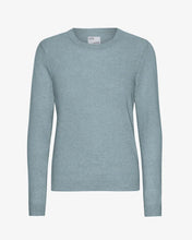 Load image into Gallery viewer, Women's Light Merino Wool Crew Sweater
