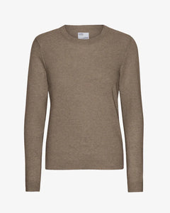 Women's Light Merino Wool Crew Sweater