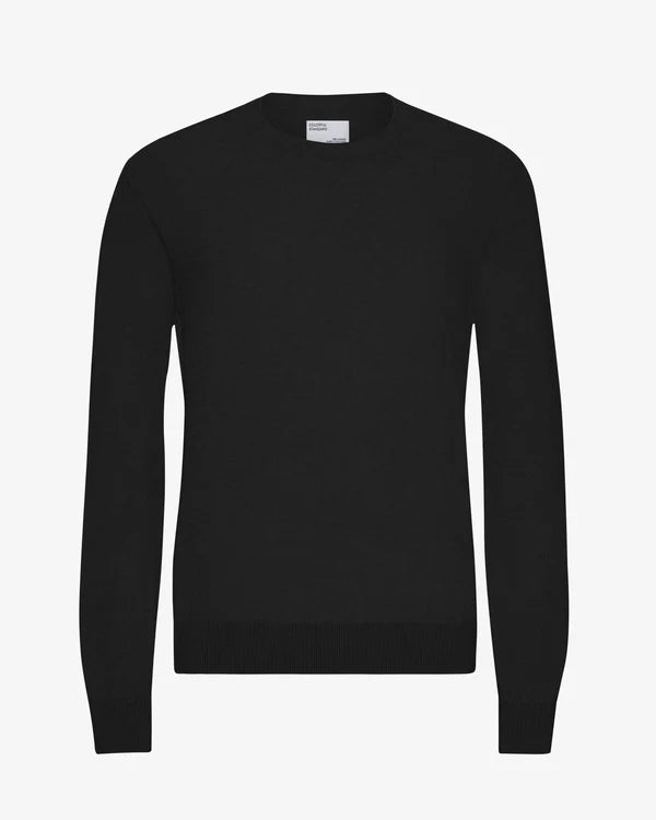 Men's Light Merino Wool Crew Sweater