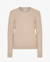 Load image into Gallery viewer, Women&#39;s Classic Merino Wool Crew Sweater