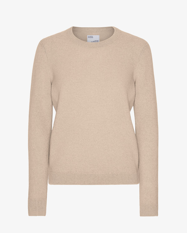 Women's Classic Merino Wool Crew Sweater